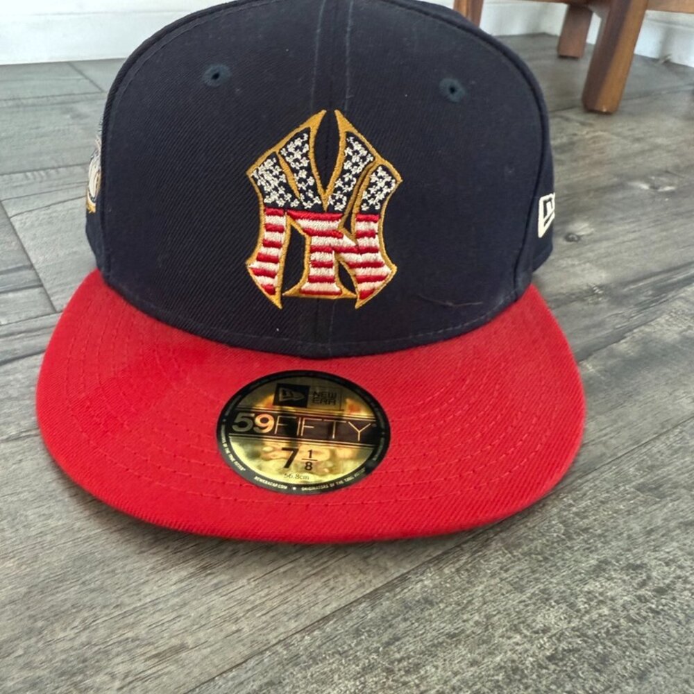 New Era 7 1/8 New York Hat American League